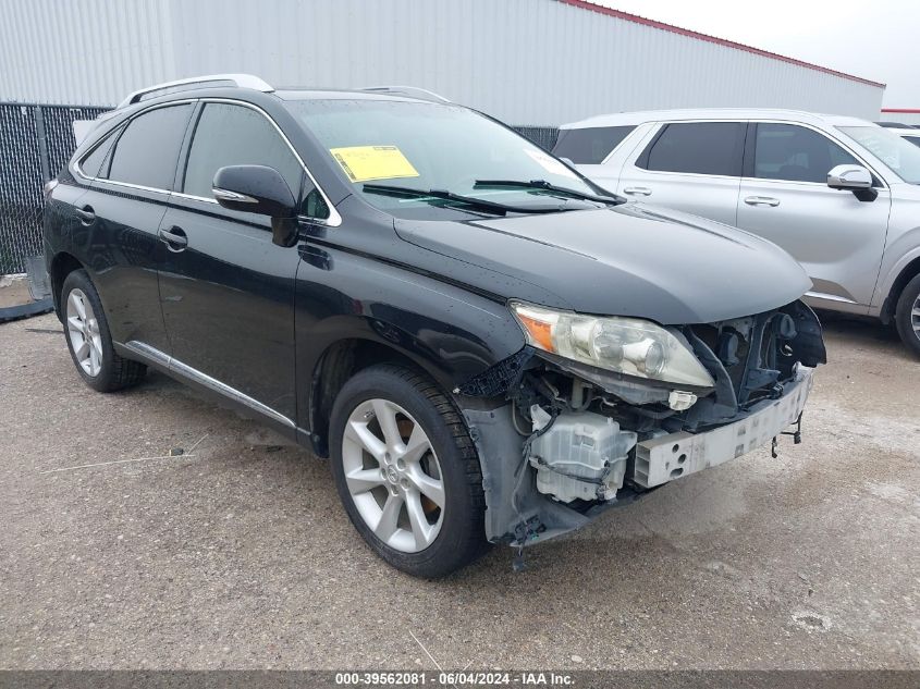 2012 LEXUS RX 350 350