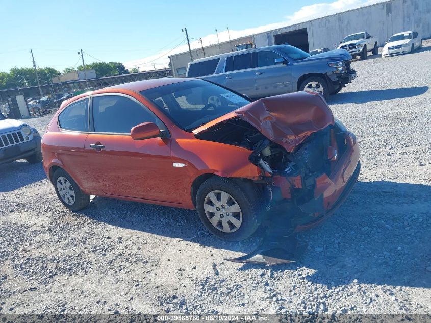 2010 HYUNDAI ACCENT GS