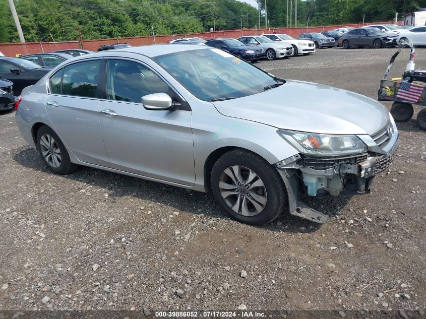 2014 HONDA ACCORD LX