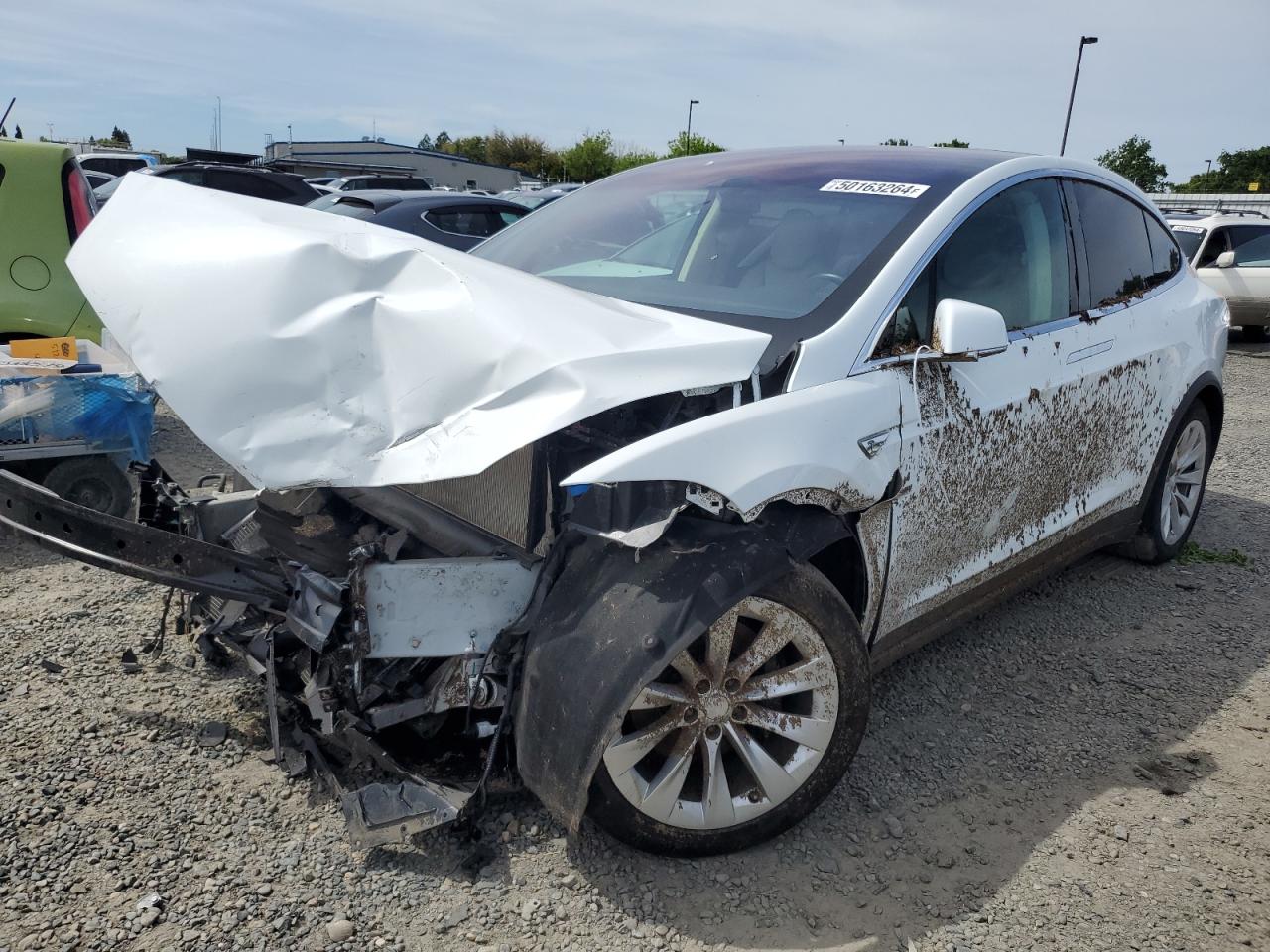 2016 TESLA MODEL X