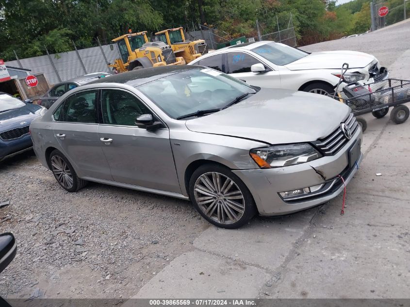 2014 VOLKSWAGEN PASSAT 1.8T SPORT