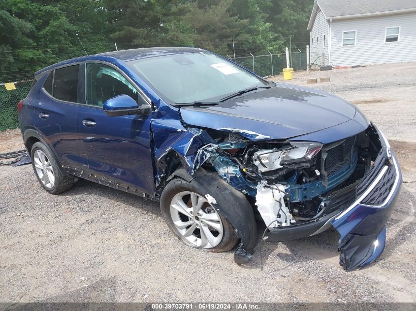 2022 BUICK ENCORE GX FWD PREFERRED