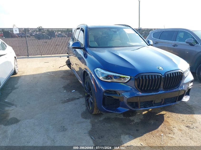 2022 BMW X5 M50I