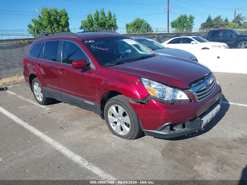 2012 SUBARU OUTBACK 2.5I LIMITED