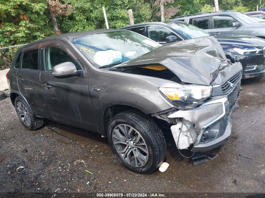 2017 MITSUBISHI OUTLANDER SPORT ES/SE