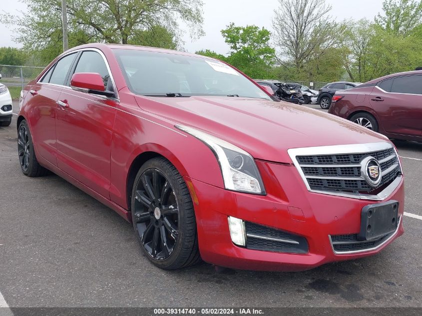 2013 CADILLAC ATS PREMIUM