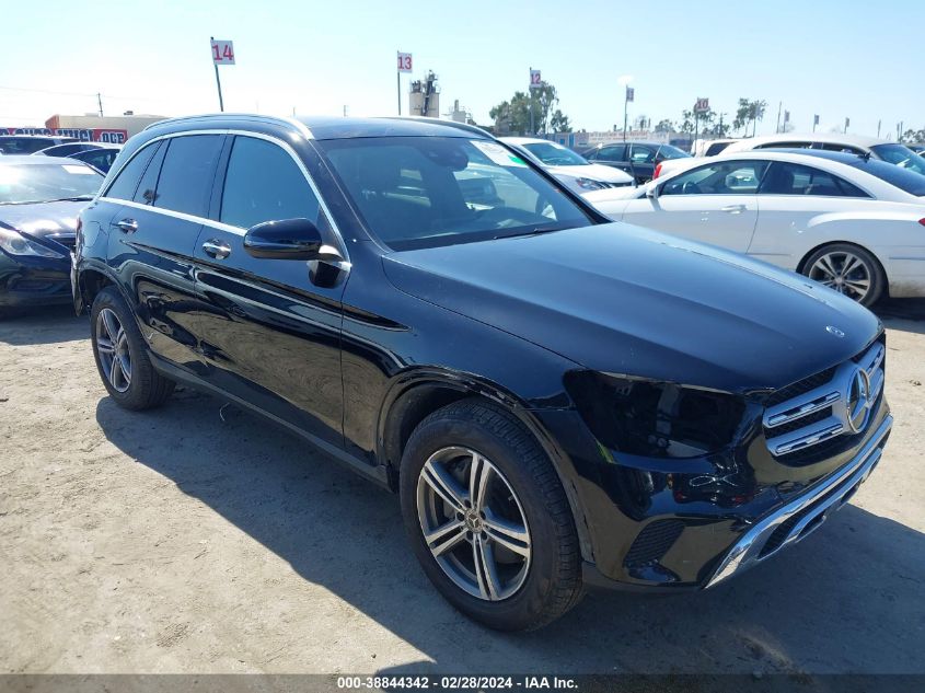 2020 MERCEDES-BENZ GLC 300 4MATIC