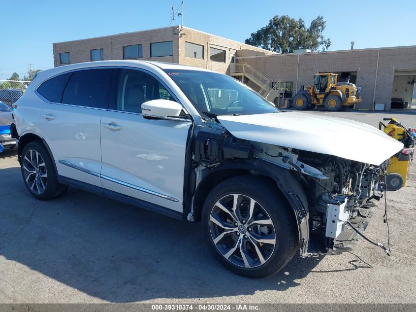 2022 ACURA MDX TECHNOLOGY PACKAGE