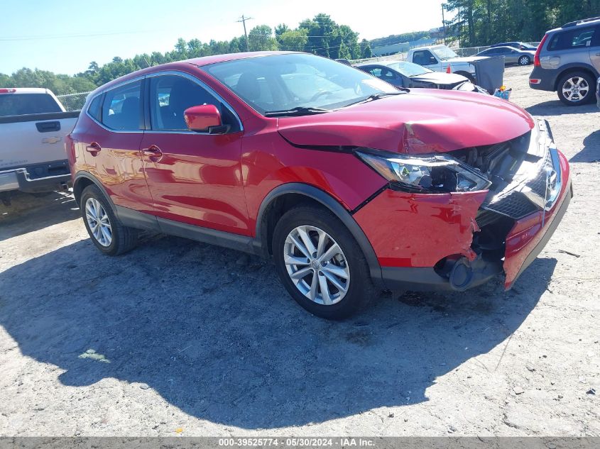 2018 NISSAN ROGUE SPORT S