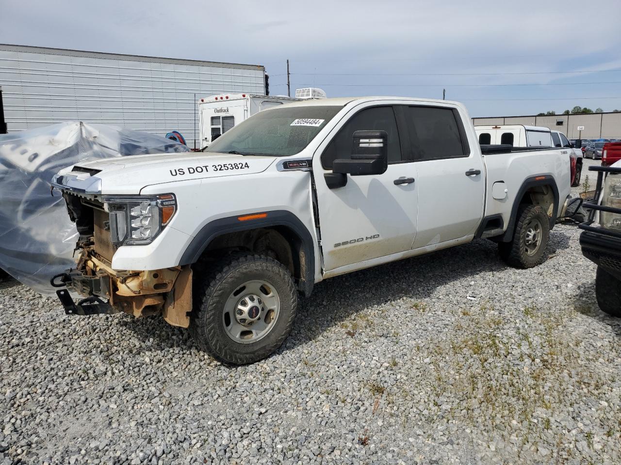 2020 GMC SIERRA K2500 HEAVY DUTY