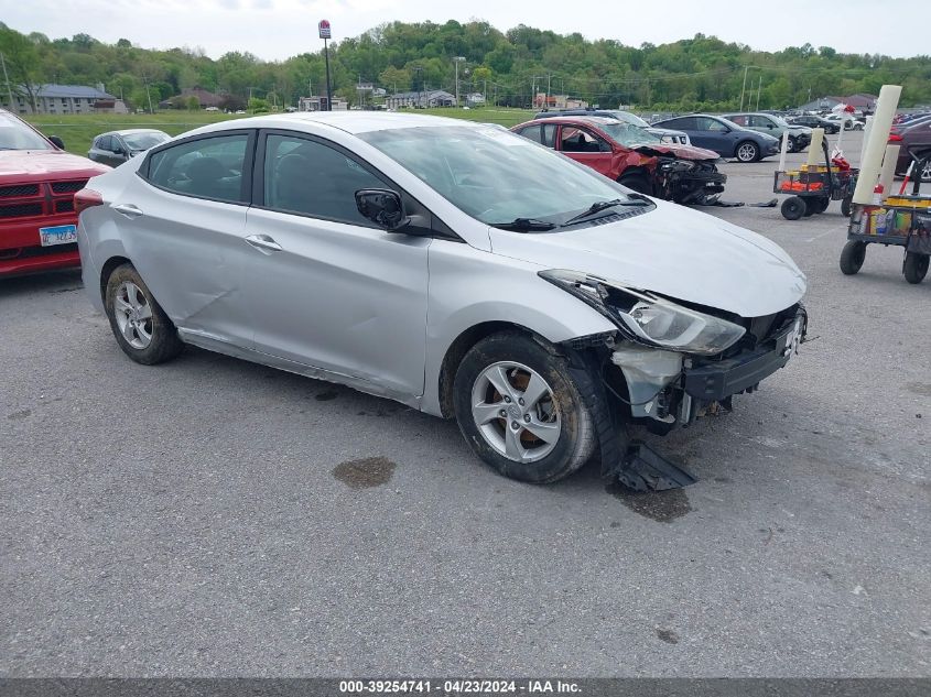 2015 HYUNDAI ELANTRA SE