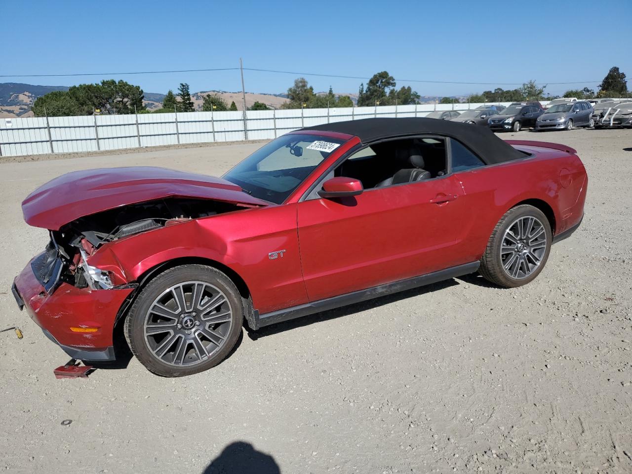 2010 FORD MUSTANG GT