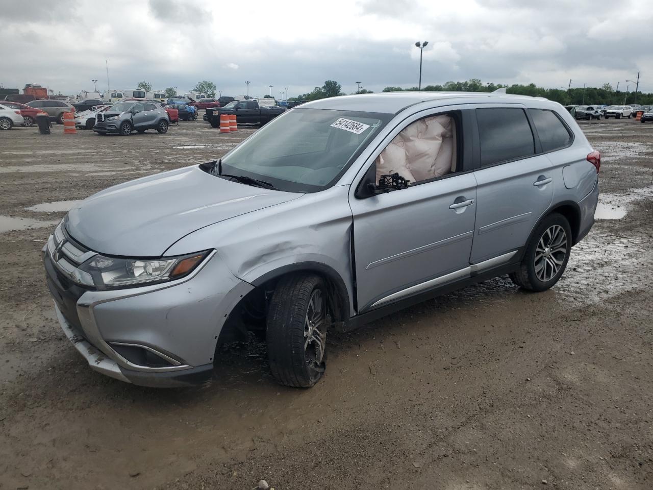 2017 MITSUBISHI OUTLANDER ES