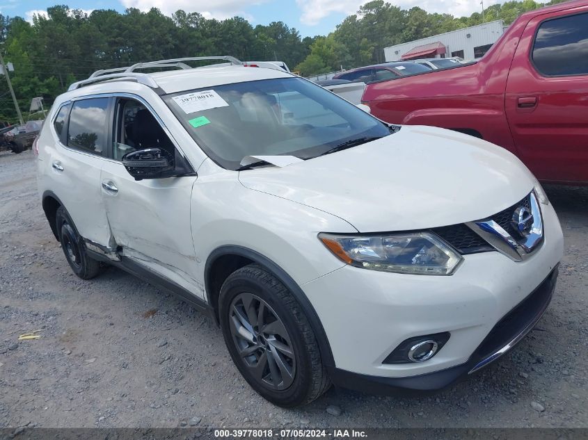 2016 NISSAN ROGUE SL