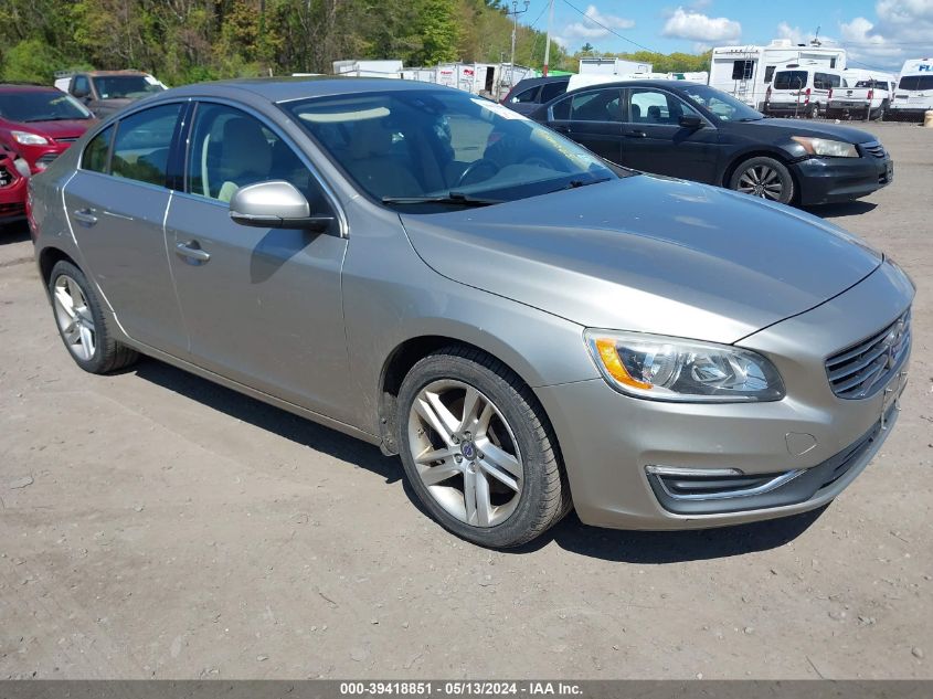 2015 VOLVO S60 T5 PREMIER