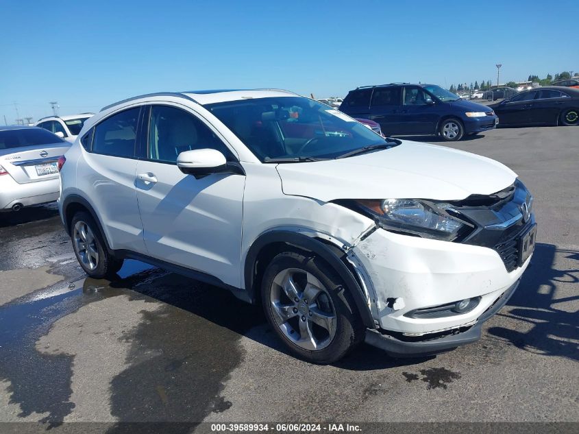 2017 HONDA HR-V EX-L