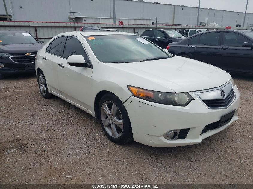 2011 ACURA TSX 2.4