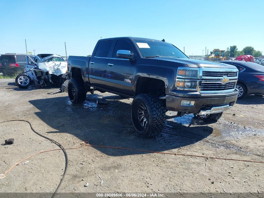 2014 CHEVROLET SILVERADO K1500 HIGH COUNTRY