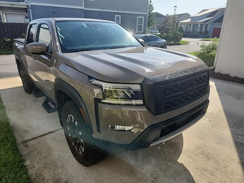 2023 NISSAN FRONTIER S/SV/PRO-4X