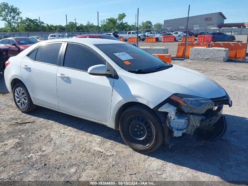 2017 TOYOTA COROLLA LE