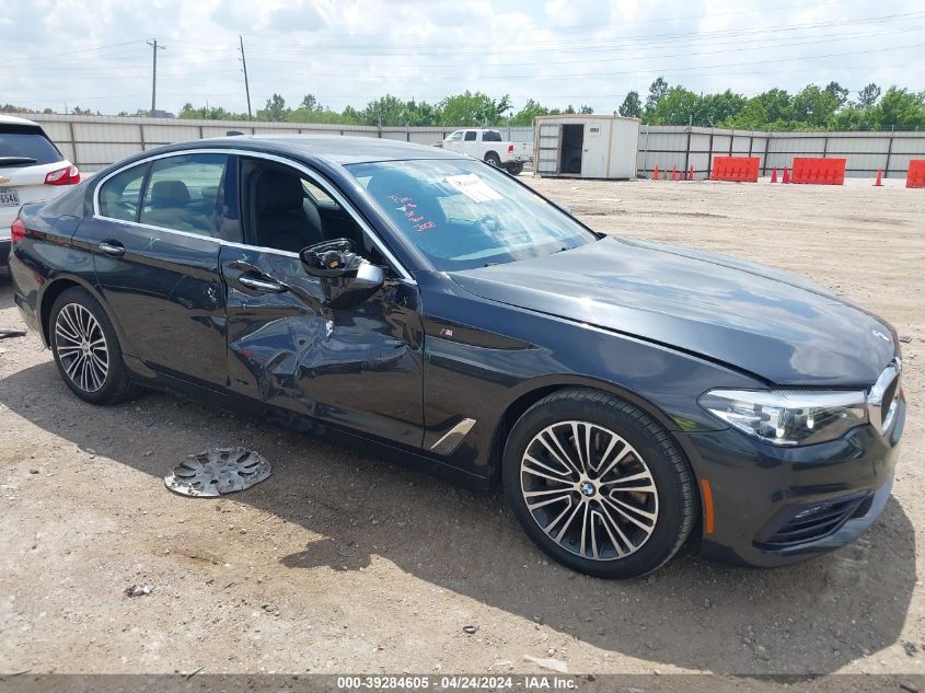 2018 BMW 530I