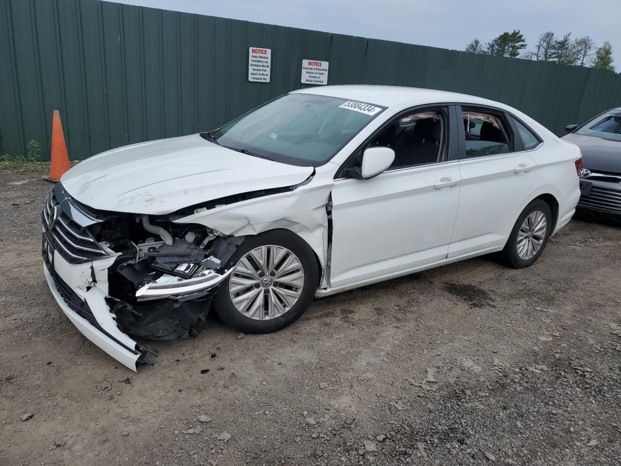 2019 VOLKSWAGEN JETTA S