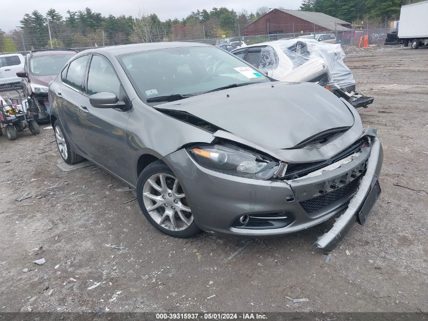 2013 DODGE DART SXT