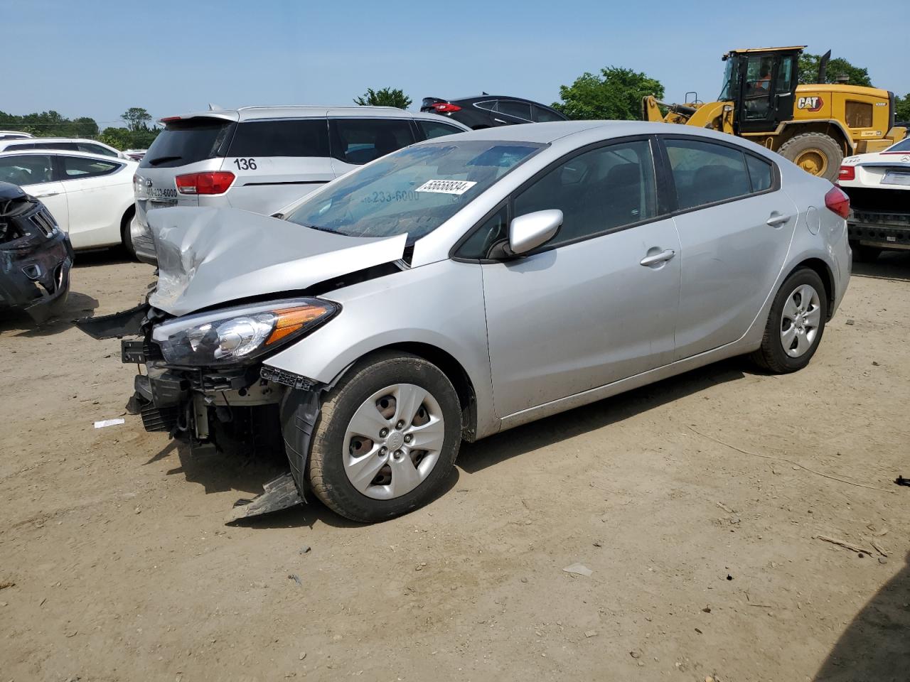 2016 KIA FORTE LX