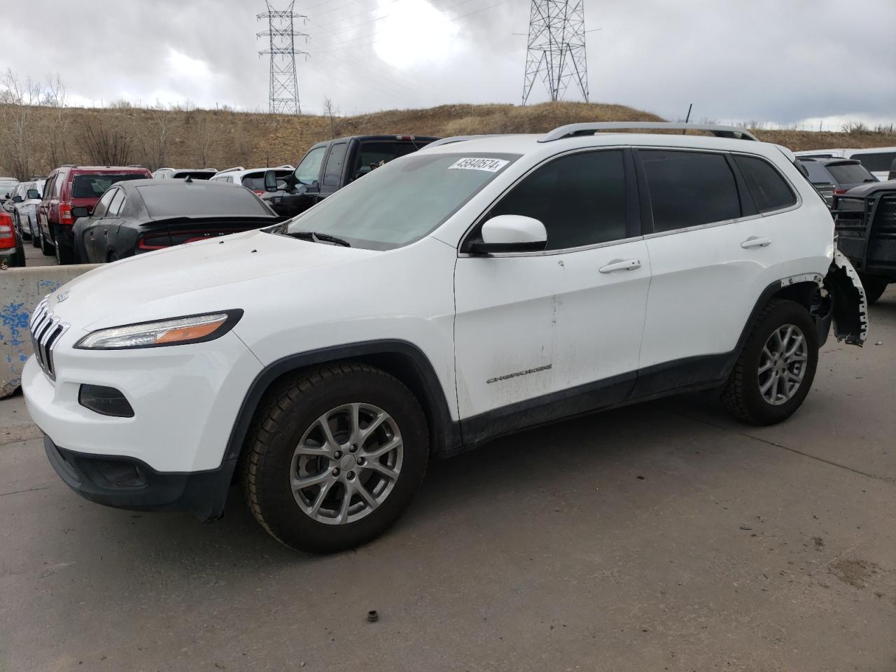 2018 JEEP CHEROKEE LATITUDE PLUS