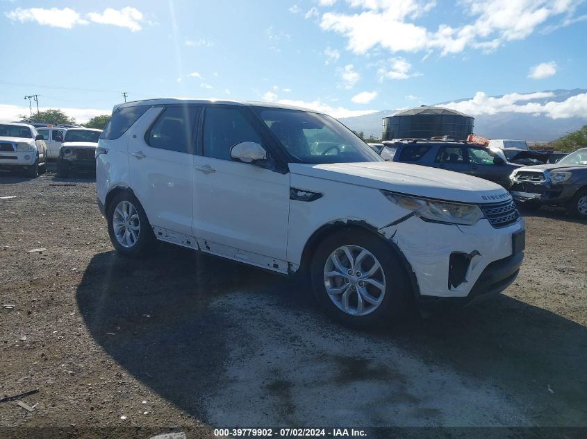 2018 LAND ROVER DISCOVERY SE