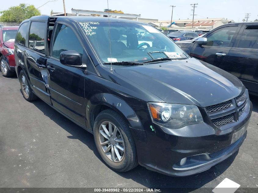 2016 DODGE GRAND CARAVAN SXT