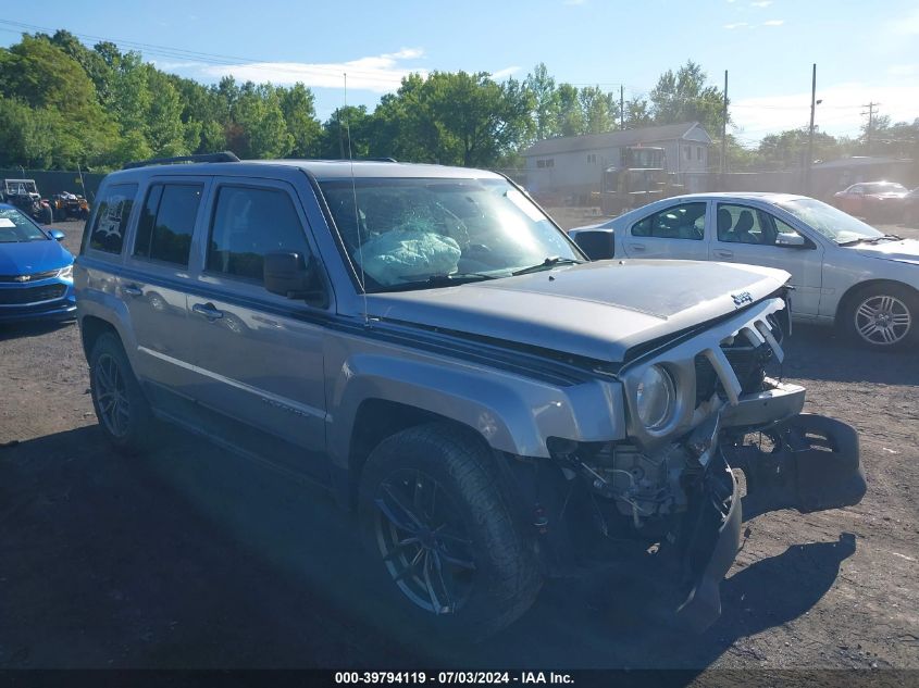 2017 JEEP PATRIOT LATITUDE