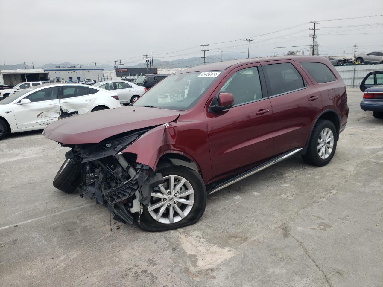 2020 DODGE DURANGO SXT