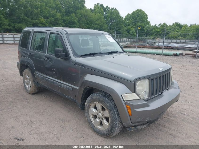 2012 JEEP LIBERTY SPORT