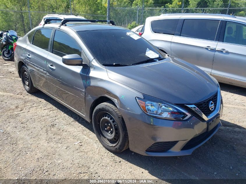 2016 NISSAN SENTRA S