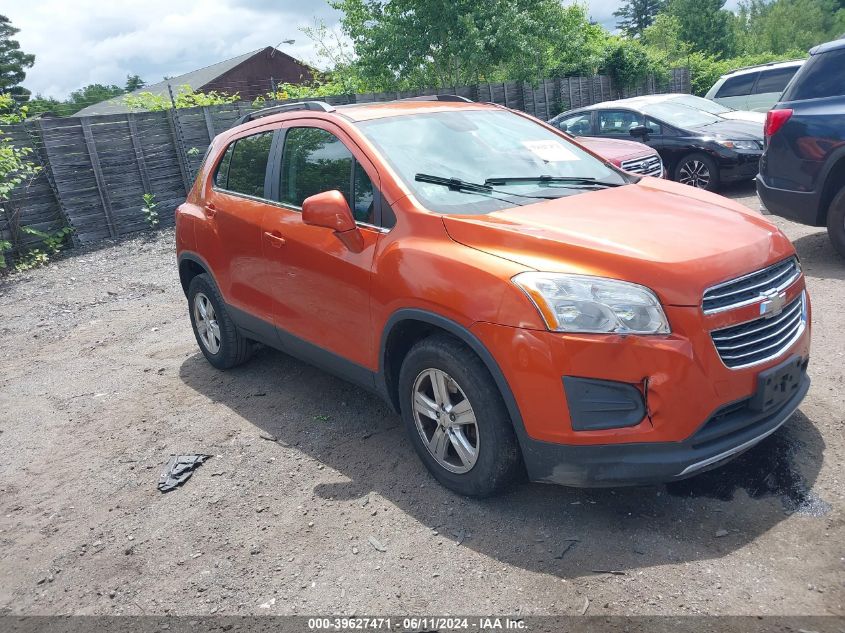 2015 CHEVROLET TRAX LT