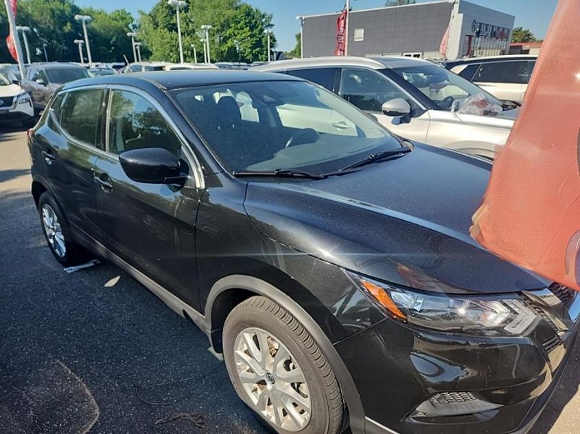 2021 NISSAN ROGUE SPORT S