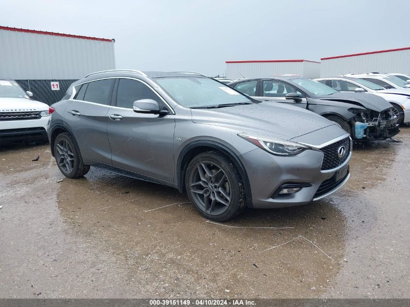 2017 INFINITI QX30 PREMIUM