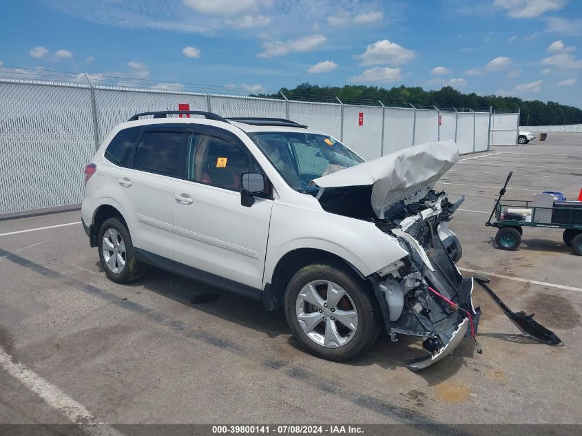 2015 SUBARU FORESTER 2.5I PREMIUM