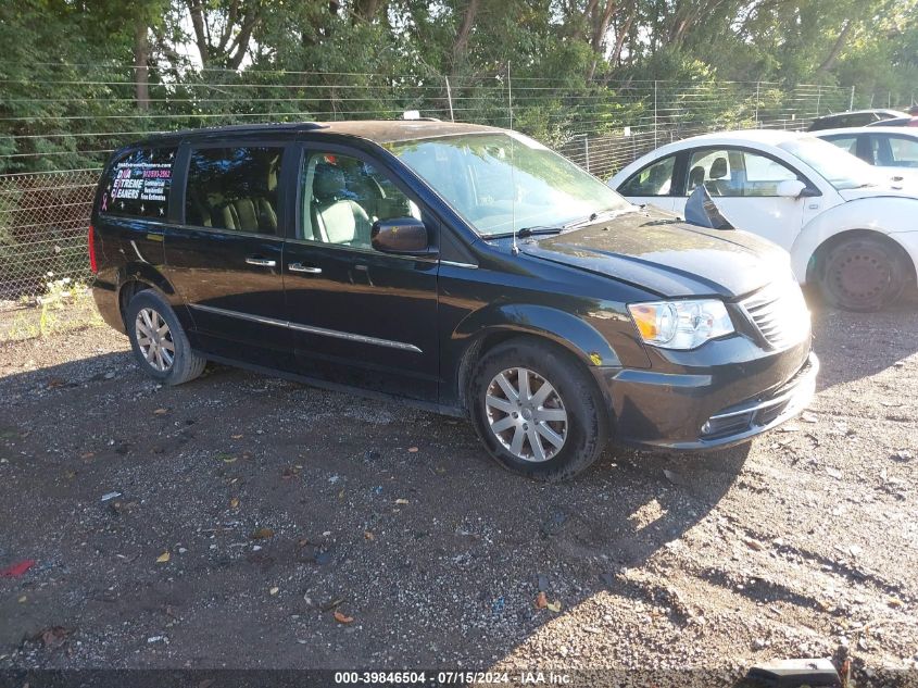 2016 CHRYSLER TOWN & COUNTRY TOURING