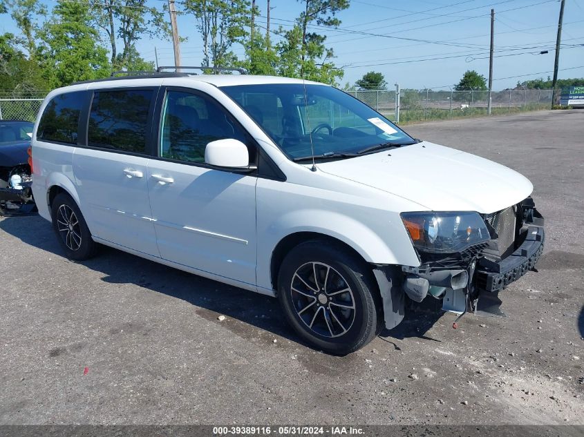 2017 DODGE GRAND CARAVAN GT