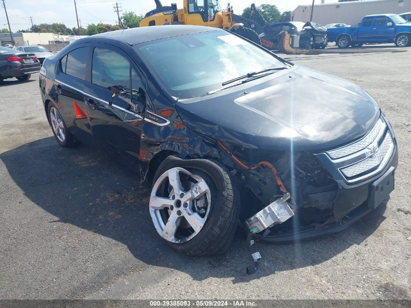 2014 CHEVROLET VOLT