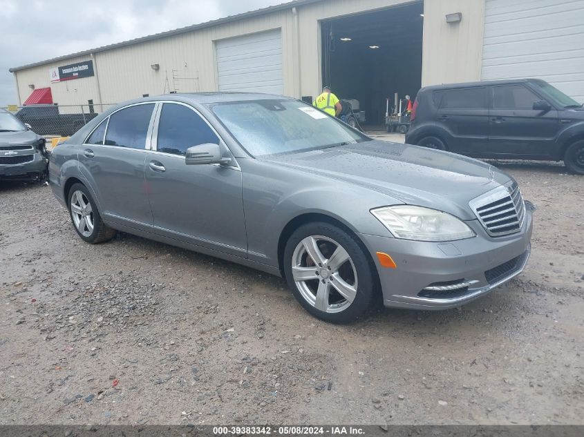 2011 MERCEDES-BENZ S 550 4MATIC