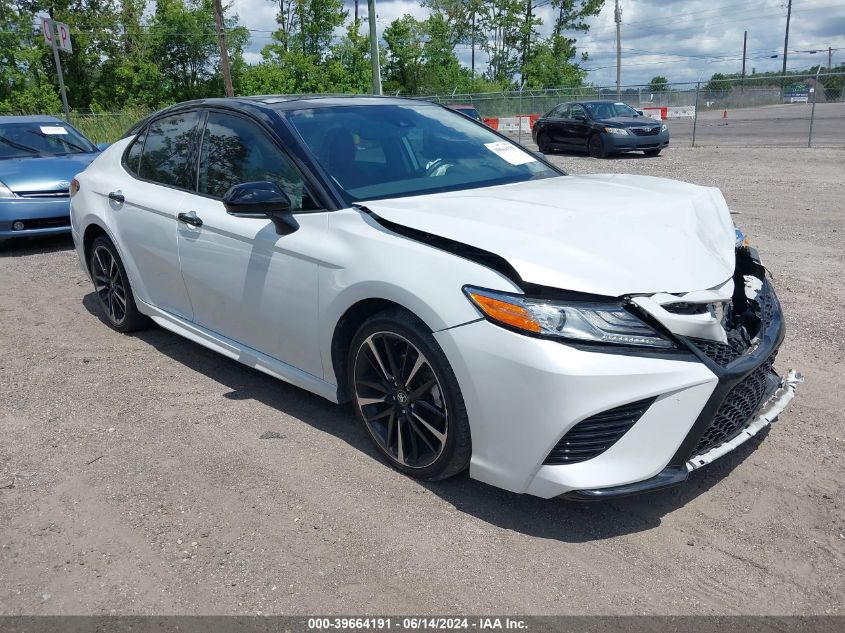 2020 TOYOTA CAMRY XSE V6