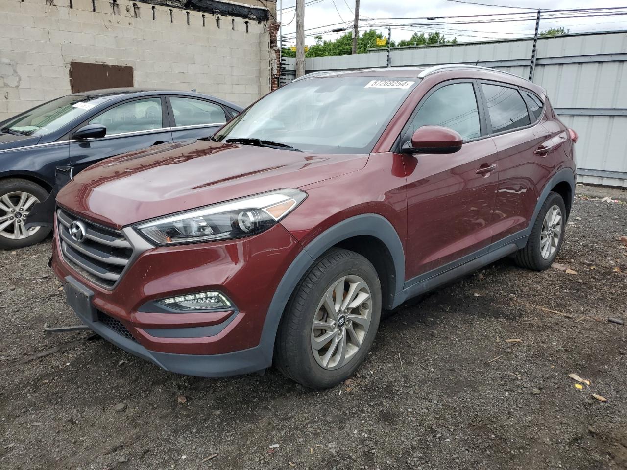 2016 HYUNDAI TUCSON LIMITED