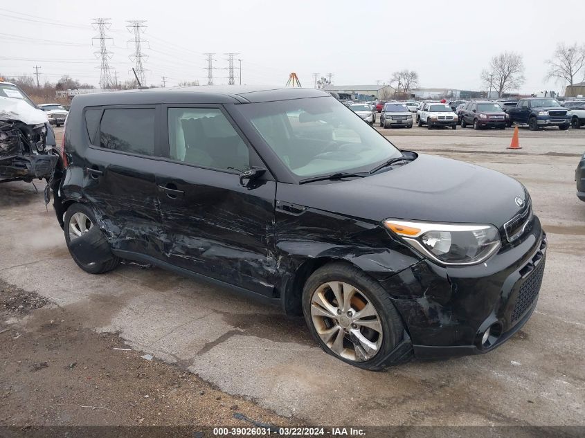 2016 KIA SOUL +