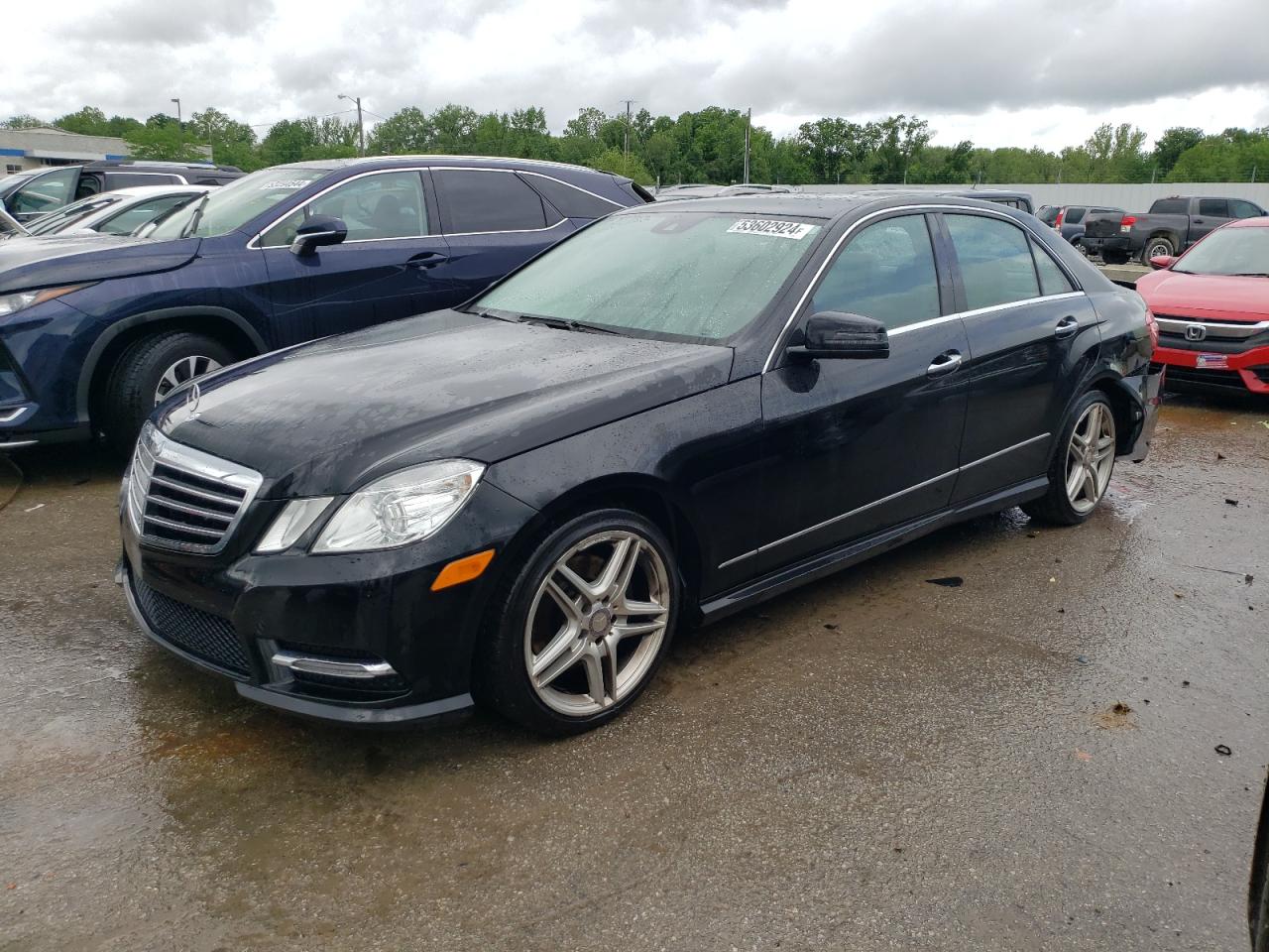 2013 MERCEDES-BENZ E 350 4MATIC