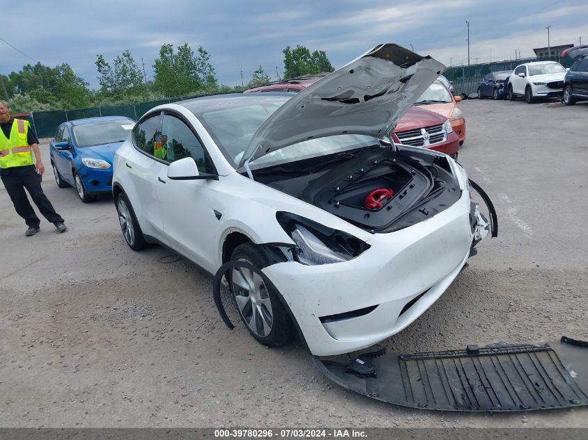 2021 TESLA MODEL Y