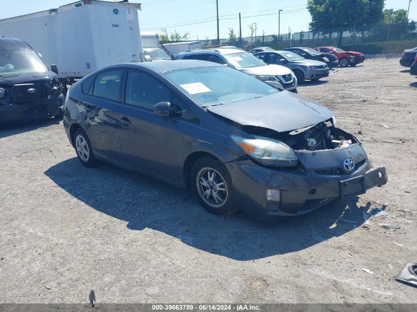 2011 TOYOTA PRIUS TWO