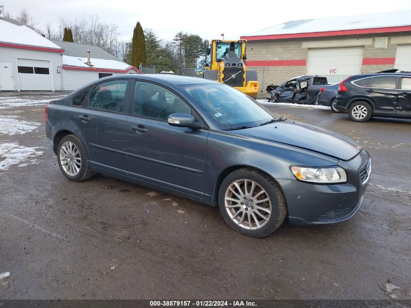 2011 VOLVO S40 T5/T5 R-DESIGN